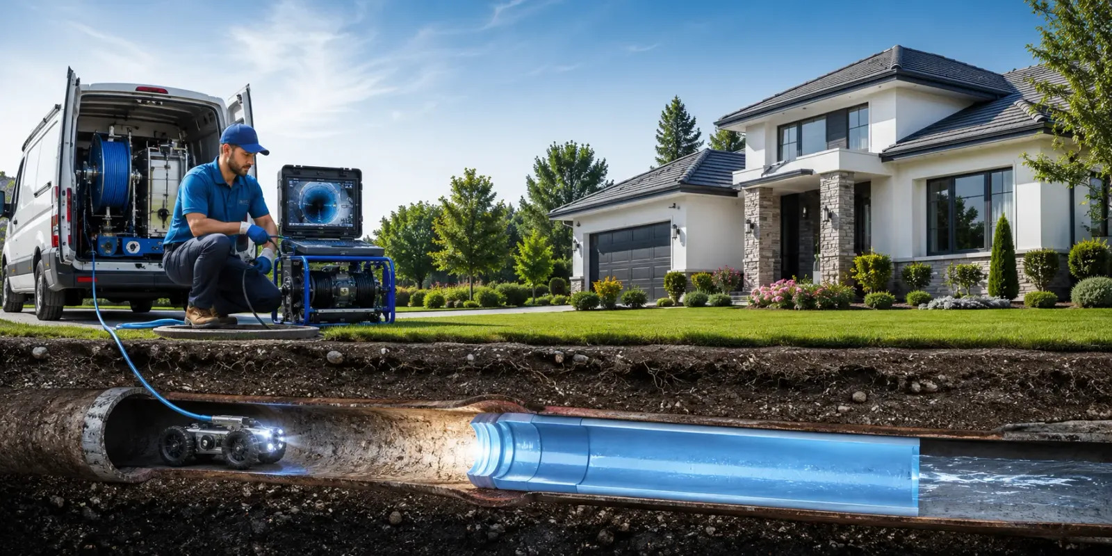Pipe Relining information for Portland, MO