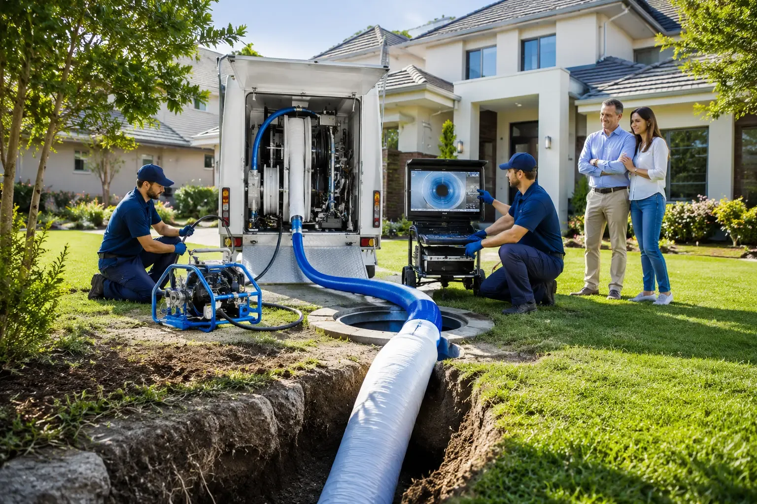 Local Pipe Relining services in Portland, MO